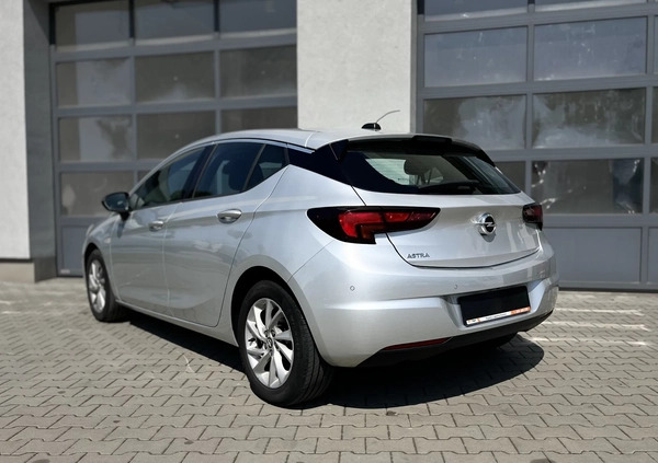 Opel Astra cena 68900 przebieg: 55375, rok produkcji 2021 z Chojnice małe 326